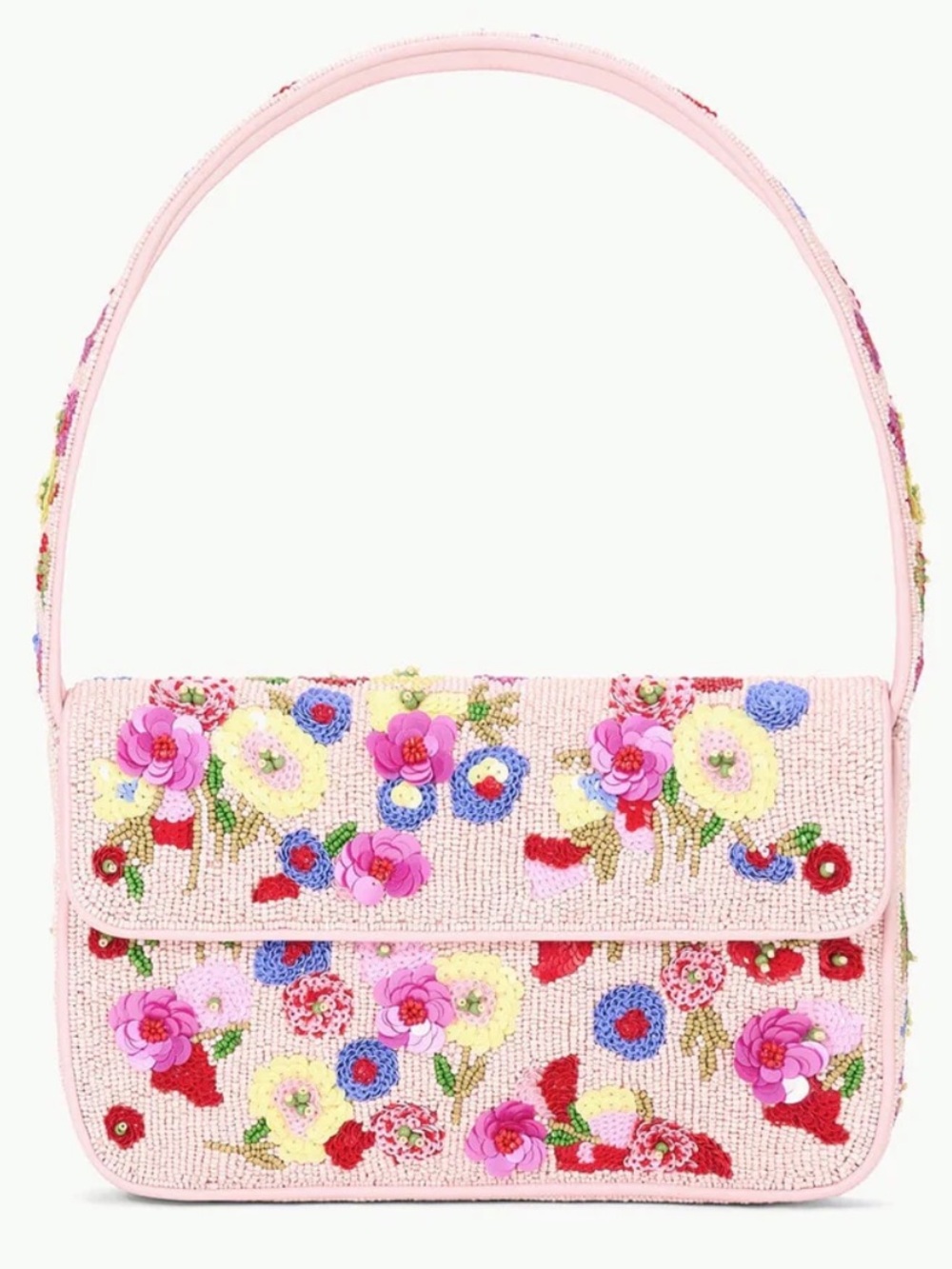 NWT • STAUD wallflowers beaded bag